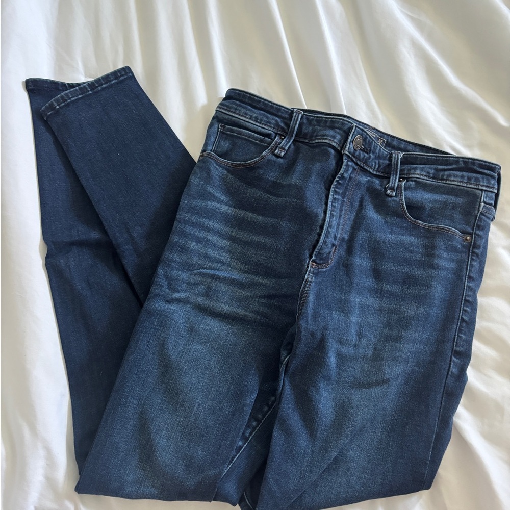 Abercrombie & Fitch Dark Blue Slim Jeans